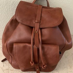 Madewell Leather Backpack